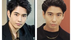 中沢元紀さんと賀来賢人さんの似てる画像