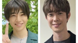 中沢元紀さんと宮沢氷魚さんの似てる画像
