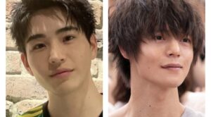 中沢元紀さんと窪田正孝さんの似てる画像
