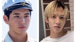 中沢元紀さんと志尊淳さんの似てる画像