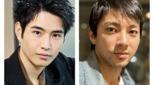 中沢元紀さんと山田裕貴さんの似てる画像