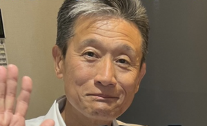 久次米一輝さんの父画像